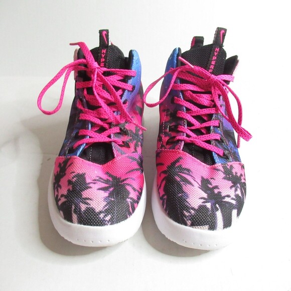 Nike Womens Hyperfr3sh QS 808781-400 Pink Palm Trees Sneaker Shoes Size US 8 - Picture 4 of 7